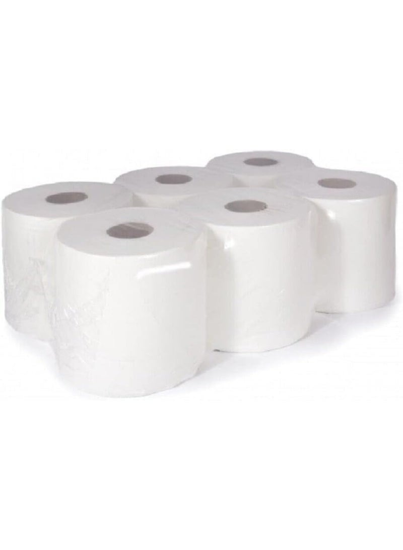 Maxi Roll Tissue Paper 700g (Pack of 6) - Image 1